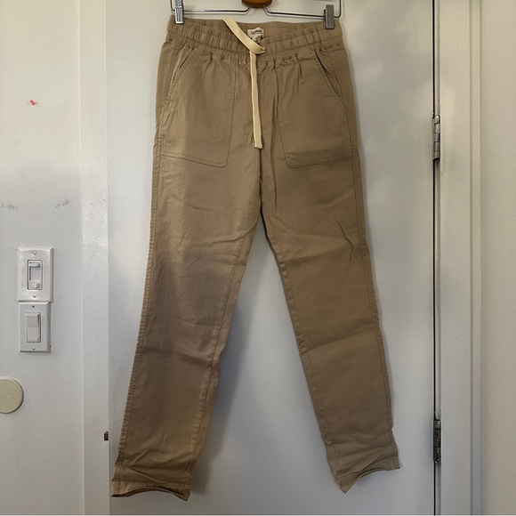 Upwest Beige Drawstring Pants - S (28/30) - Picture 6 of 7